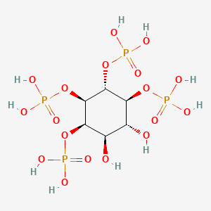 molecular formula C6H16O18P4 B1252586 myo-Inositol 1,4,5,6-Tetrakis(phosphate) 