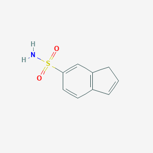 molecular formula C9H9NO2S B125260 1H-Indene-6-sulfonamide CAS No. 145135-56-4