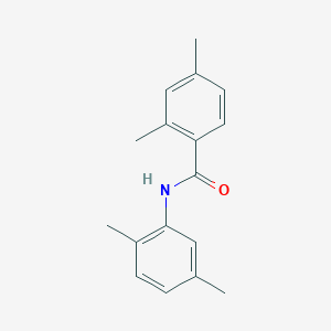 molecular formula C17H19NO B12526023 N-(2,5-dimethylphenyl)-2,4-dimethylbenzamide CAS No. 674351-68-9