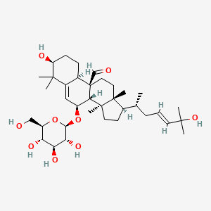 molecular formula C36H58O9 B1252635 Momordicoside L CAS No. 81348-83-6