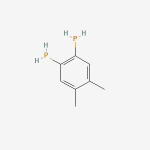 molecular formula C8H12P2 B12526504 Phosphine, (4,5-dimethyl-1,2-phenylene)bis- CAS No. 667889-35-2