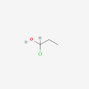 molecular formula C3H7ClO B1252657 Chloropropanol CAS No. 94484-16-9