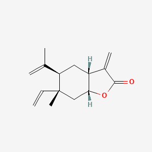 molecular formula C15H20O2 B1252670 Igalan 