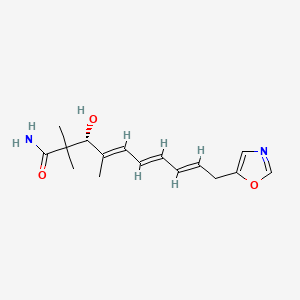 molecular formula C16H22N2O3 B1252679 Inthomycin C 