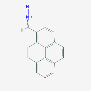 molecular formula C17H10N2 B012527 PDAM CAS No. 78377-23-8