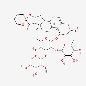 molecular formula C44H70O16 B1252712 Ojv-VI 