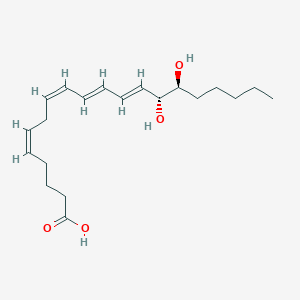 14(R),15(S)-Dihydroxy-5(Z),8(Z),10(E),12(E)-eicosatetraenoic acid