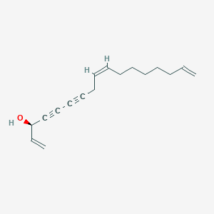 molecular formula C17H22O B1252726 Dehydrofalcarinol 