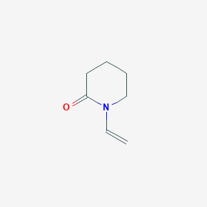 molecular formula C7H11NO B125274 N-Vinyl-2-piperidone CAS No. 4370-23-4