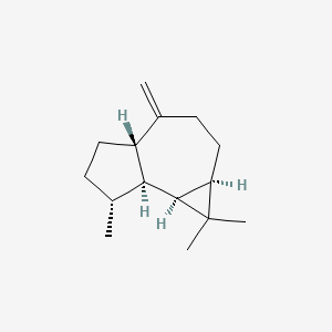 molecular formula C15H24 B1252756 Alloaromadendrene 