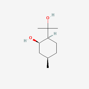 molecular formula C10H20O2 B1252795 1beta,3beta,4beta-p-Menthane-3,8-diol CAS No. 238748-68-0