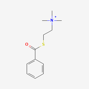 Benzoylthiocholine