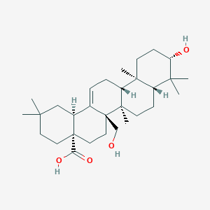 (3beta)-3,27-Dihydroxyolean-12-en-28-oic acid