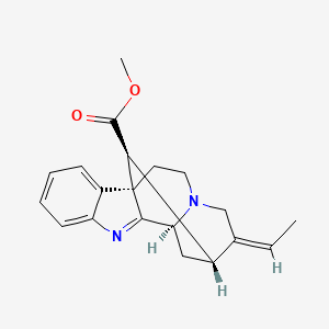 molecular formula C20H22N2O2 B1252826 Vincamidin 