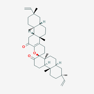molecular formula C40H58O3 B1252836 Tagalsin J 