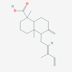 molecular formula C20H30O2 B1252838 Communic Acid 