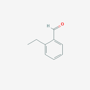 molecular formula C9H10O B125284 2-Ethylbenzaldehyde CAS No. 22927-13-5