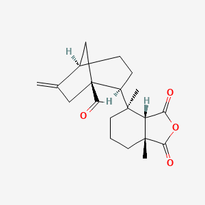 molecular formula C20H26O4 B1252858 Fujenal CAS No. 6750-11-4