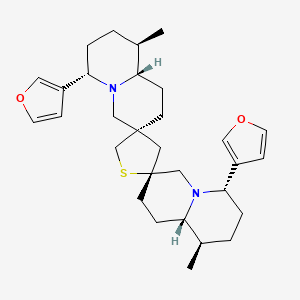 molecular formula C30H42N2O2S B1252859 Neothiobinupharidine 