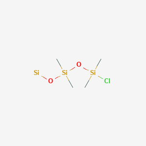 molecular formula C4H12ClO2Si3 B12528706 CID 78064322 