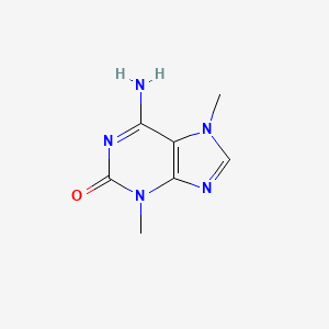 3,7-Dimethylisoguanine