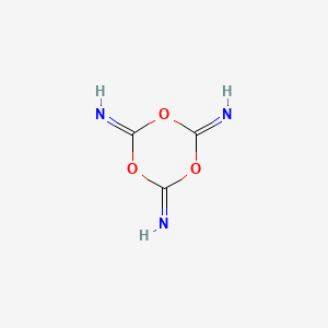 molecular formula C3H3N3O3 B1252880 Cyamelide CAS No. 462-02-2