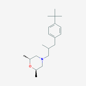 (2R,6R)-[3-(4-tert-butylphenyl)-2-methylpropyl]-2,6-dimethylmorpholine