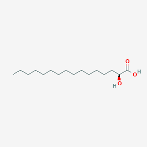 2S-hydroxyhexadecanoic acid