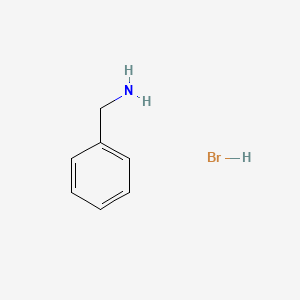 molecular formula C7H10BrN B1252886 Benzylamine hydrobromide CAS No. 37488-40-7
