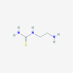 molecular formula C3H9N3S B1252887 1-(2-Aminoethyl)thiourea 