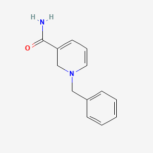 1-Benzyl-1,2-dihydropyridine-3-carboxamide