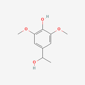 4-(1-Hydroxyethyl)-2,6-dimethoxyphenol