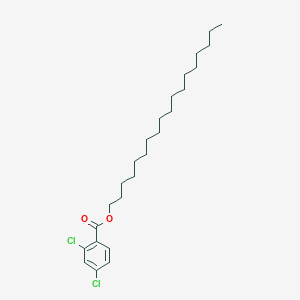 molecular formula C25H40Cl2O2 B12528991 Octadecyl 2,4-dichlorobenzoate CAS No. 820238-94-6