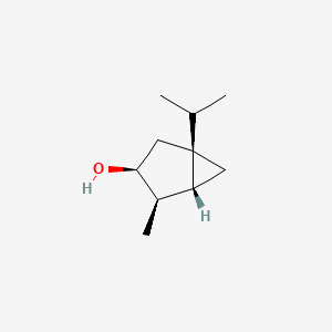 molecular formula C10H18O B1252900 Thujol CAS No. 21653-20-3