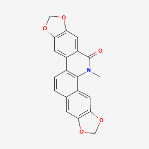 molecular formula C20H13NO5 B1252905 Oxyavicine 