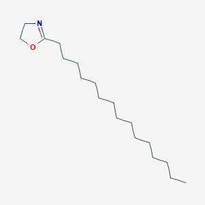 molecular formula C18H35NO B1252923 2-Pentadecyl-2-oxazoline CAS No. 36919-66-1