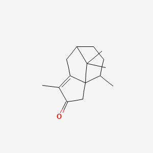 molecular formula C15H22O B1252947 Cyperenone 