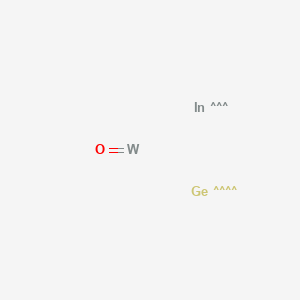 molecular formula GeInOW B12529668 Pubchem_71407573 CAS No. 802910-55-0