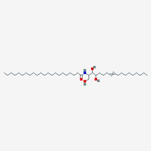 molecular formula C40H79NO4 B12529670 N-(1,3,4-Trihydroxyoctadec-8-EN-2-YL)docosanamide CAS No. 141923-07-1