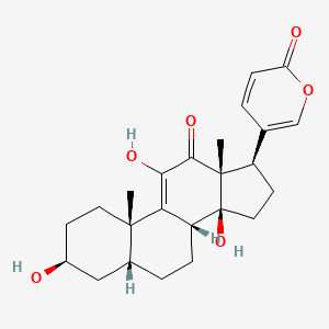 molecular formula C24H30O6 B1252968 Argentinogen CAS No. 4236-48-0