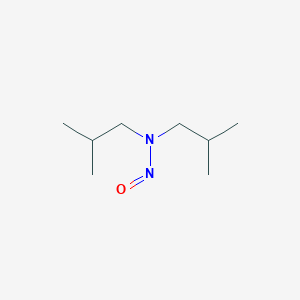 molecular formula C8H18N2O B125298 N-Nitrosodiisobutylamine CAS No. 997-95-5