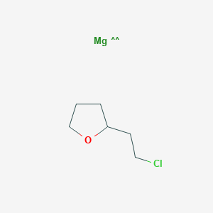 molecular formula C6H11ClMgO B12529887 CID 71376377 CAS No. 652156-00-8