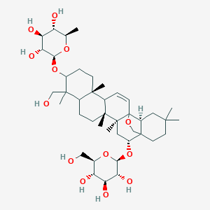 molecular formula C42H68O13 B125300 Clinoposaponin VI CAS No. 152020-03-6