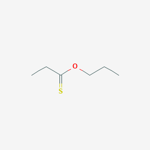 molecular formula C6H12OS B12530053 O-Propyl propanethioate CAS No. 656254-67-0