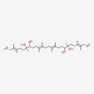 molecular formula C30H54O6 B1253010 Concentricol 