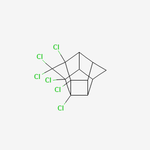 molecular formula C12H8Cl6 B1253018 Photoisodrin CAS No. 3212-28-0