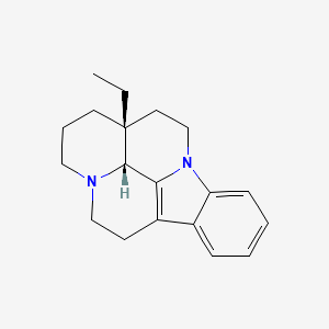 molecular formula C19H24N2 B1253022 Eburnan 