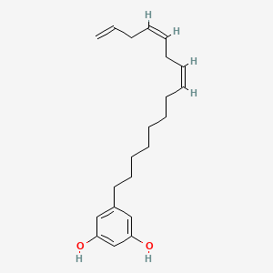 molecular formula C21H30O2 B1253025 2-Methylcardol triene CAS No. 79473-24-8