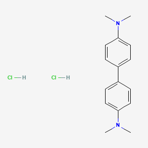 molecular formula C16H22Cl2N2 B1253028 Tetramethylbenzidine dihydrochloride 