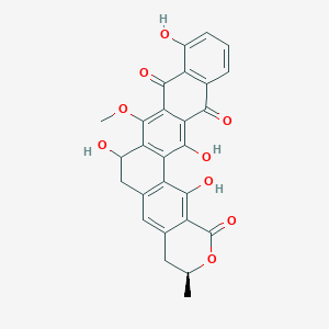 molecular formula C27H20O9 B1253035 Benaphthamycin B 